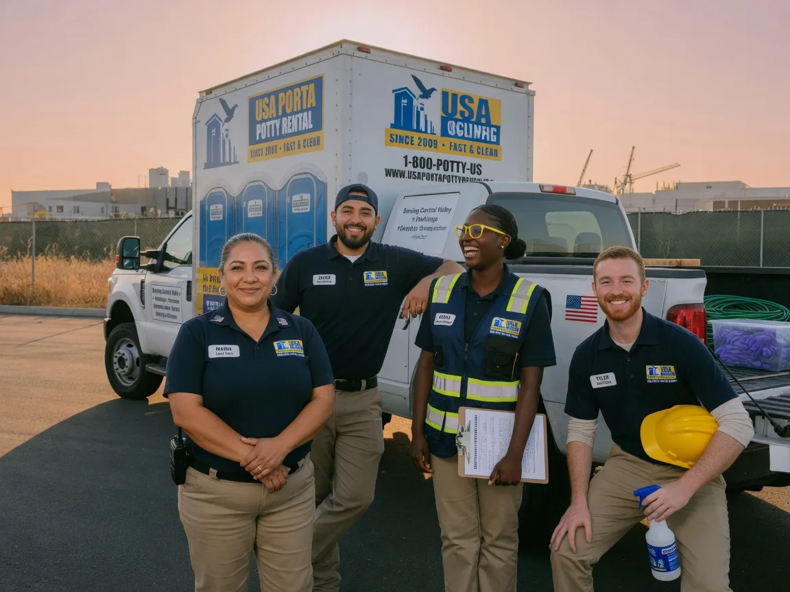 Portable Toilet Rental company in Vale, SD